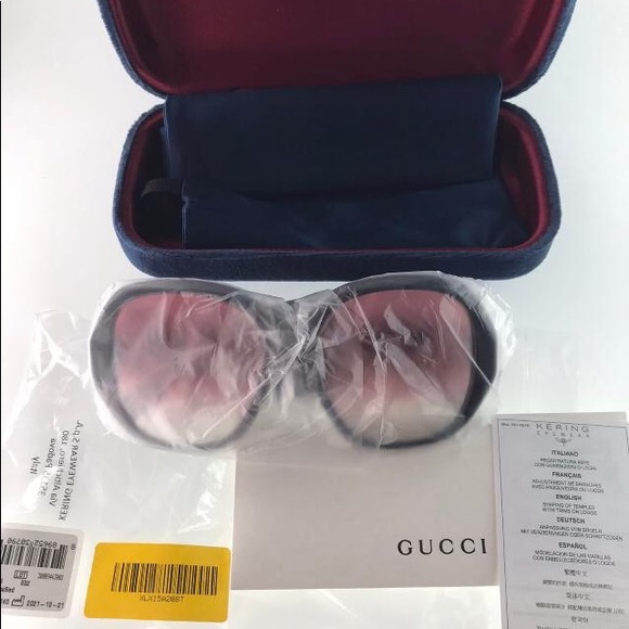 Gucci Gucci Logo GG0796S Sunglasses main image 9